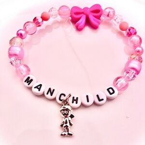 BUY1GET1FREE Sabrina Carpenter Manchild Mans Best Friend Bracele…